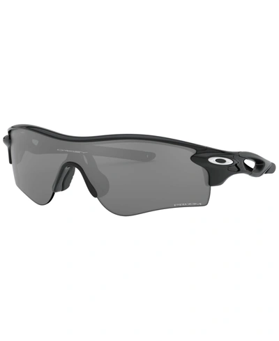 Oakley Men's Low Bridge Fit Sunglasses, Oo9206 Radarlock Path 38 In Polished Black