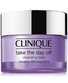 CLINIQUE MINI TAKE THE DAY OFF CLEANSING BALM MAKEUP REMOVER, 1 OZ.