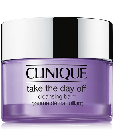 CLINIQUE MINI TAKE THE DAY OFF CLEANSING BALM MAKEUP REMOVER, 1 OZ.