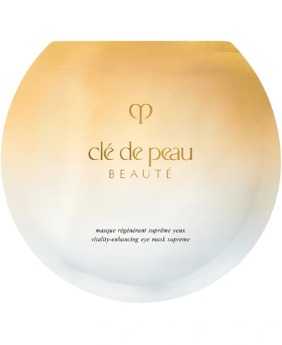 Clé De Peau Beauté Cle De Peau Beaute Vitality-enhancing Eye Mask Supreme In No Color