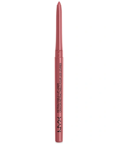 Nyx Professional Makeup Retractable Lip Liner In Nude Pink
