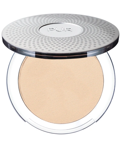 Pür Pur 4-in-1 Pressed Mineral Makeup In Vanilla
