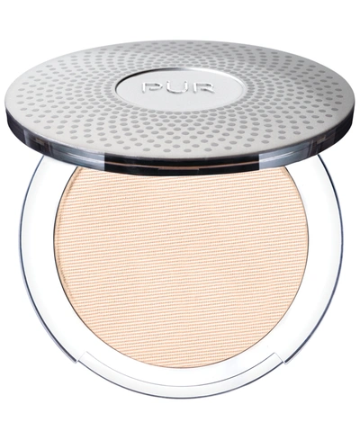 Pür Pur 4-in-1 Pressed Mineral Makeup In Fair Ivory