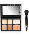 Lorac Pro Contour Palette & Pro Contour Brush In Contour Palette