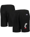 Champion Youth Black Cincinnati Bearcats Classic Mesh Shorts In Black