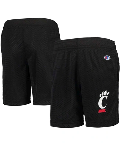 Champion Kids' Youth Black Cincinnati Bearcats Classic Mesh Shorts