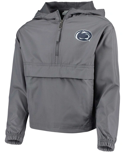 Champion Youth Graphite Penn State Nittany Lions Pack And Go Windbreaker Jacket