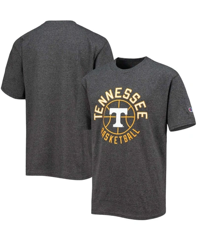 Champion Youth Charcoal Tennessee Volunteers Basketball T-shirt