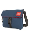 Manhattan Portage Jones Shoulder Bag In Red