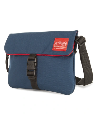 Manhattan Portage Jones Shoulder Bag In Red