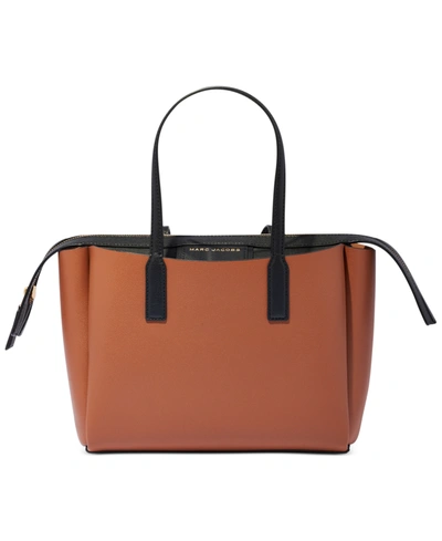 Marc Jacobs The Protege Leather Tote In Argan Oil