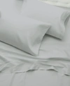 Purity Home 400 Thread Count Cotton Sateen 2 Pc Pillowcase Standard In Light Gray