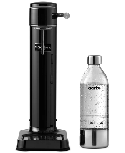 Aarke Sparkling Water Carbonator Iii In Black Chrome