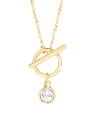 Brook & York Women's Leia Toggle Pendant In Gold