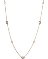 Le Vian Chocolate Diamond Oval Link 36" Necklace (1-1/4 Ct. T.w.) In 14k Rose Gold In Rose Gold