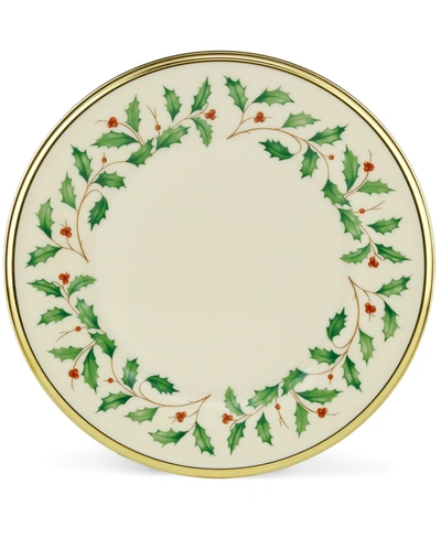 Lenox Holiday Dinner Plate