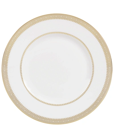 Vera Wang Wedgwood Dinnerware, Lace Gold Accent Plate