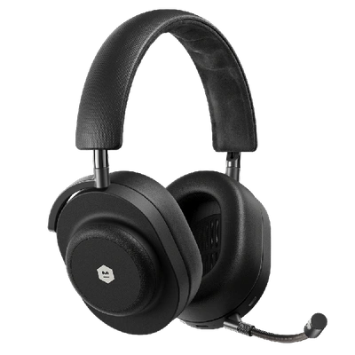 Master & Dynamic® ® Mg20 Wireless Headphones - Black Onyx In Color<lsn_delimiter>