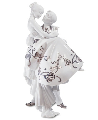 Lladrò Collectible Figurine, The Happiest Day Re-deco