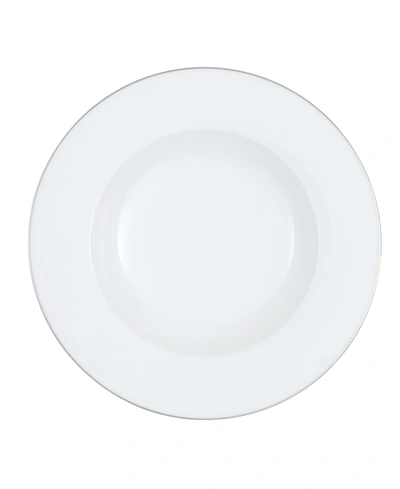 Villeroy & Boch Anmut Platinum No. 1 Rim Soup Plate In White