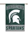 Wincraft Multi Michigan State Spartans 28" X 40" Primary Logo Single-sided Vertical Banner In Multi