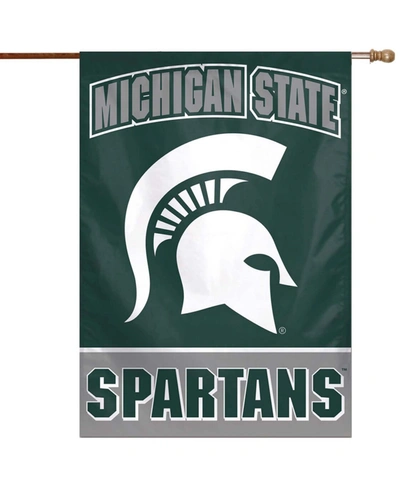 Wincraft Multi Michigan State Spartans 28" X 40" Primary Logo Single-sided Vertical Banner