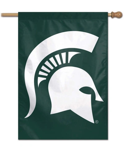 Wincraft Multi Michigan State Spartans 28" X 40" Large Logo Single-sided Vertical Banner