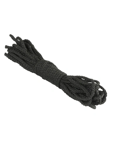 Upperbounce Terylene-polyester Rope For Attaching Trampoline Net To Mat- Fits For 13' Round Trampoline In Black