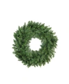 Northlight Buffalo Fir Artificial Christmas Wreath-unlit In Green