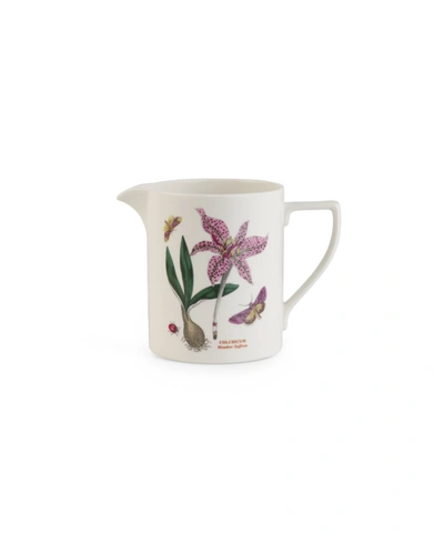 Portmeirion Botanic Garden Harmony 2 Pint Jug Meadow Saffron In White