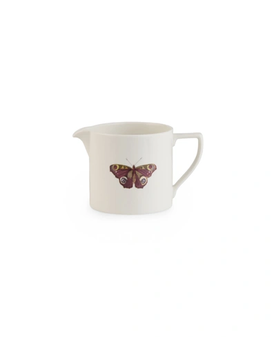 Portmeirion Botanic Garden Harmony 1 Pint Jug Citron Butterfly In White