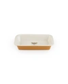 Portmeirion Botanic Garden Harmony Large Roasting Dish In Gold-tone