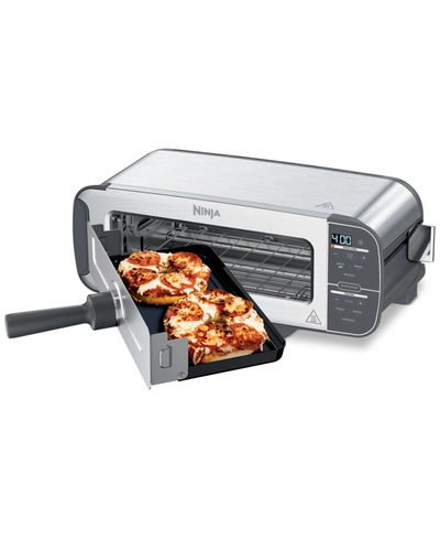 NINJA ST101 FOODI 2-IN-1 FLIP TOASTER & TOASTER OVEN, 1500 WATTS