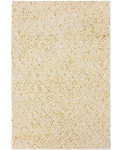 Dalyn Eve Zz1 3'6" X 5'6" Area Rug In Gold-tone