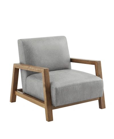Ink+ivy Easton Accent Armchair In Gray