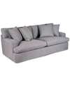 Furniture Brenalee Performance Slipcover Replacement - Sofa In Slate Gray