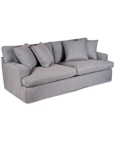Furniture Brenalee Performance Slipcover Replacement - Sofa In Slate Gray