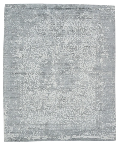 Timeless Rug Designs Samantha S3033 5' X 8' Area Rug In Gray