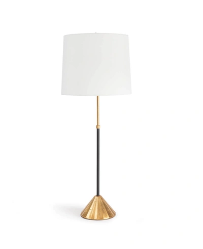 Regina Andrew Design Coastal Living Parasol Table Lamp In Gold-tone