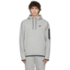 NIKE GREY NSW TECH FLEECE HOODIE