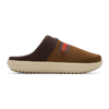 Nike Burrow Men's Slipper In Pecan/chile Red-brow