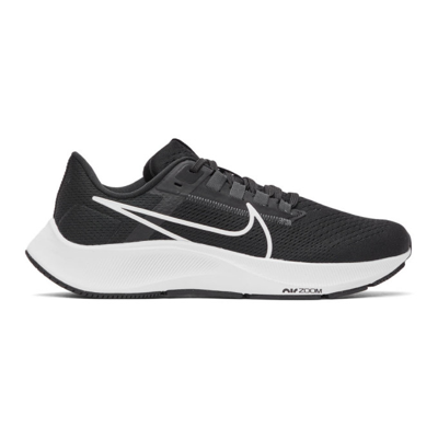Nike Air Zoom Pegasus 37 Shield 运动鞋 In Black/white/anthracite