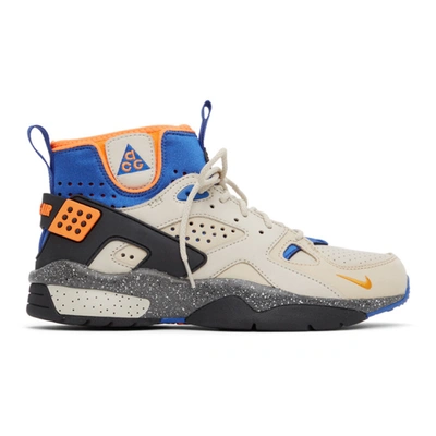Nike Acg Air Mowabb Og "rattan Birch 2021" Sneakers In Multi