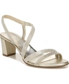 Naturalizer Vanessa Sandal In Champagne Fabric