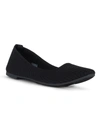 DANSKIN HOPE SLIP ON STRETCH KNIT FLAT