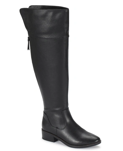 Baretraps Marcella Over-the-knee Boots Women's Shoes In Black