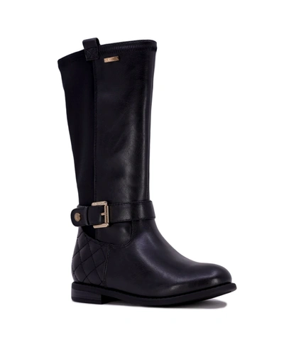 NAUTICA BIG GIRLS AMELLIAH ZIPPER CLOSURE KNEE HIGH BOOTS