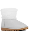 Nautica Little Girls Siya Boots In Gray Shimmer