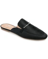 Journee Collection Women's Ameena Mules In Black