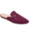 Journee Collection Collection Women's Ameena Mule In Purple